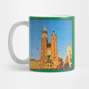 Kraków I Mug